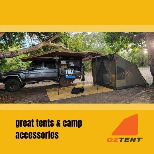 OZ TENT CAMPING
