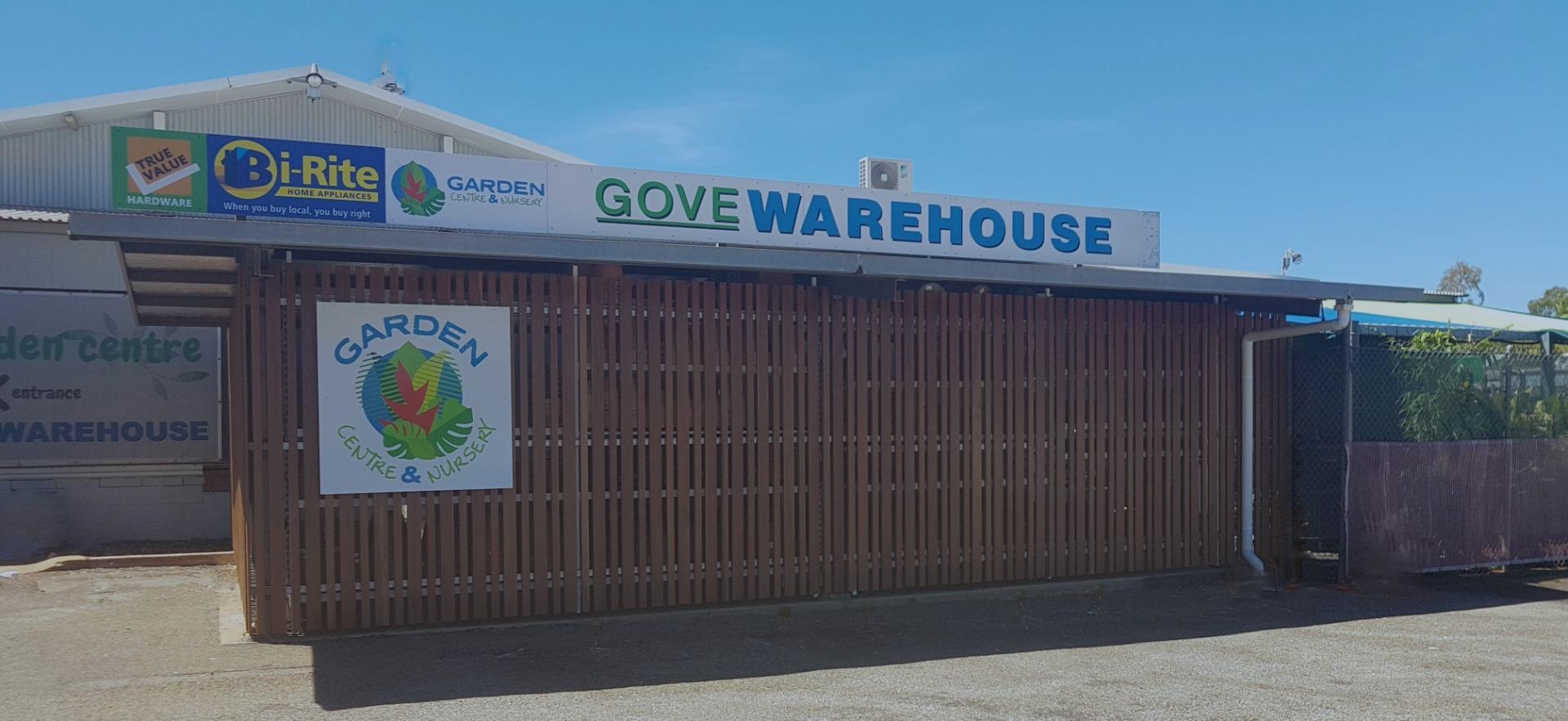 Welcome to Gove Warehouse